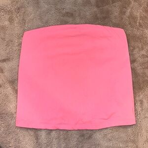 Pink Tube Top